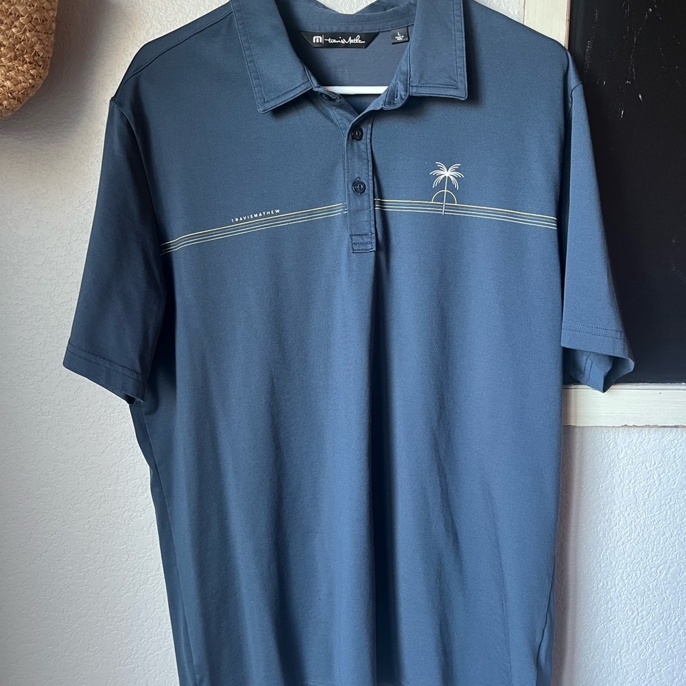 Travis Mathew Luna Sol Golf Polo